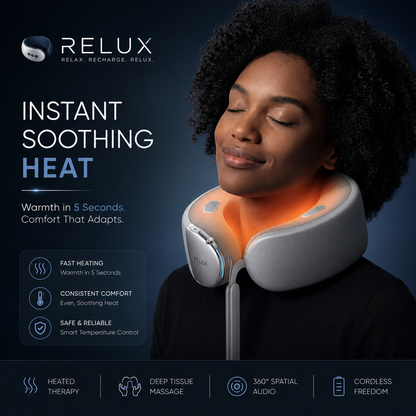 RELUX™ Heated Neck Massager