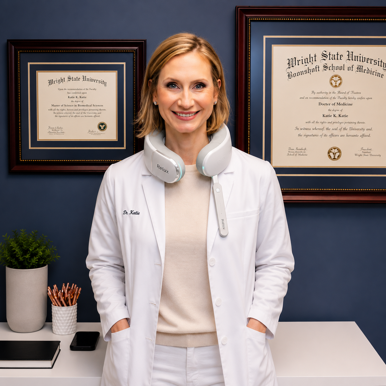 Dr. M. Holloway, Orthopedic Specialist