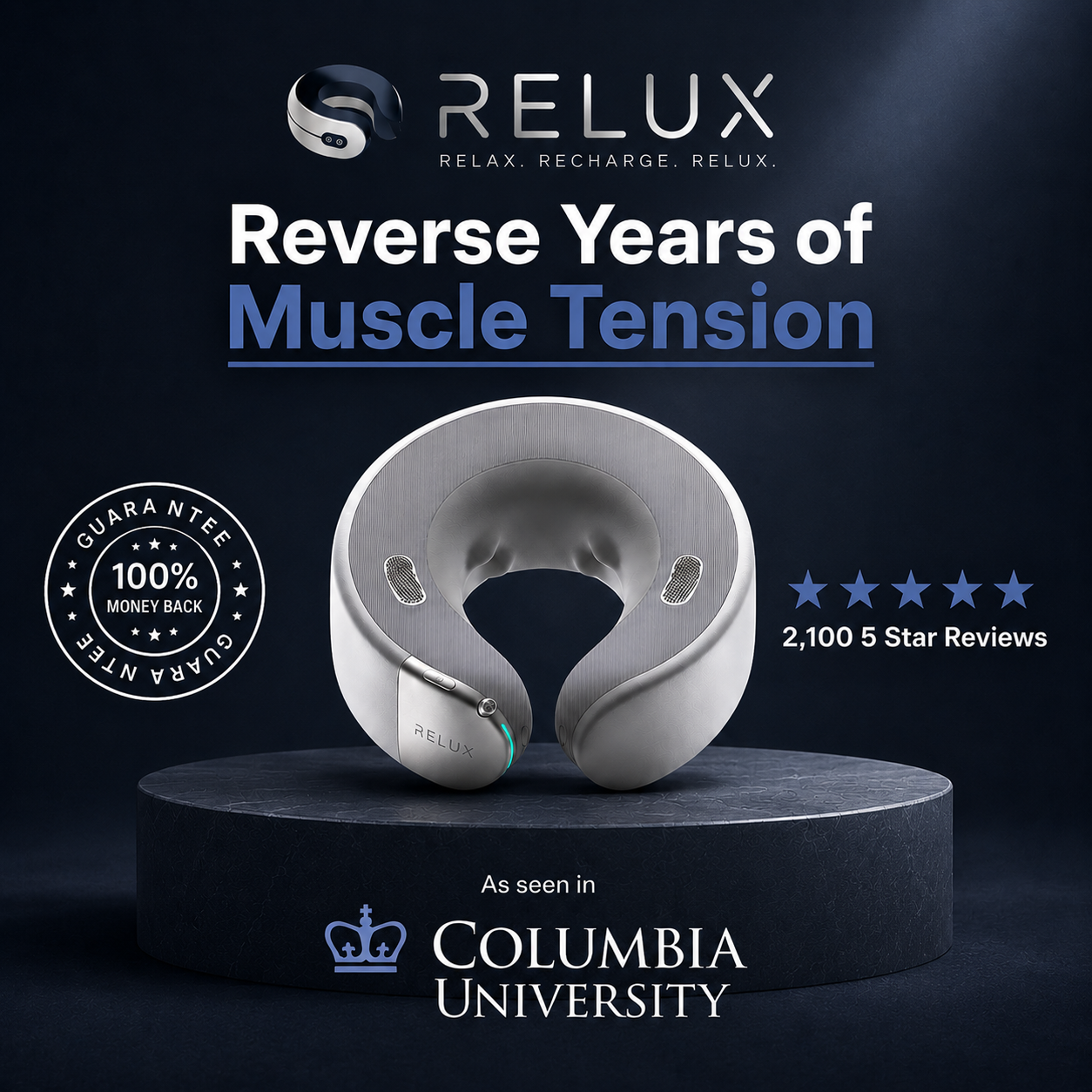 RELUX™ Heated Neck Massager